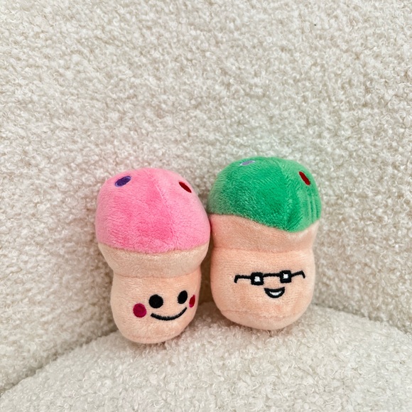 Other - Mushroom Dog toys